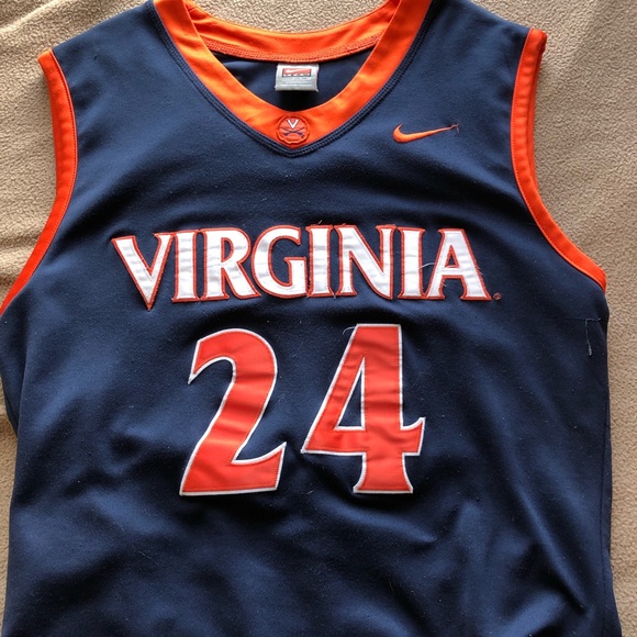 university of virginia basketball jersey